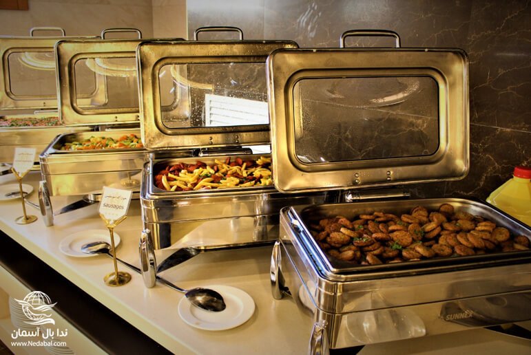 تور مشهد هتل سارینا