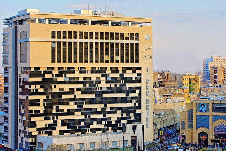 تور مشهد هتل اترک