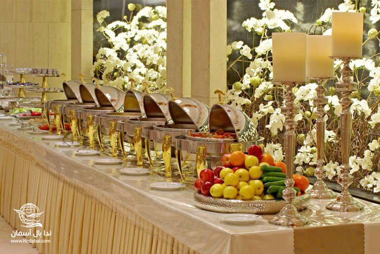 تور مشهد هتل اترک