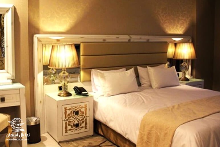 تور مشهد هتل اترک