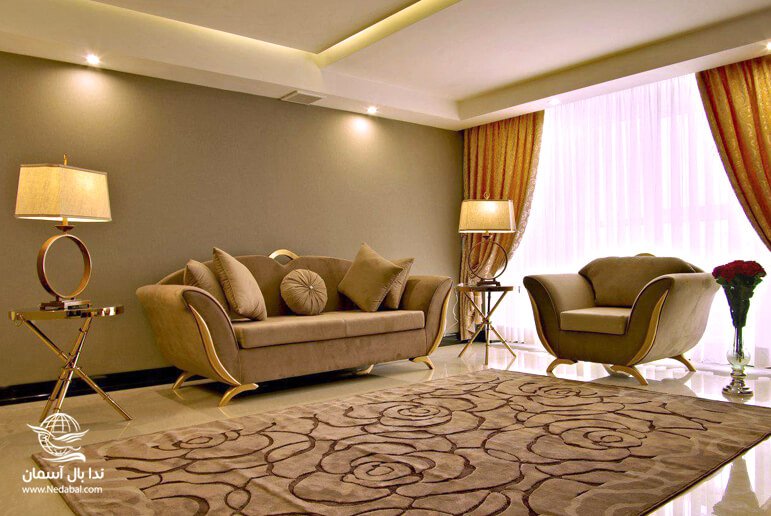 تور مشهد هتل اترک