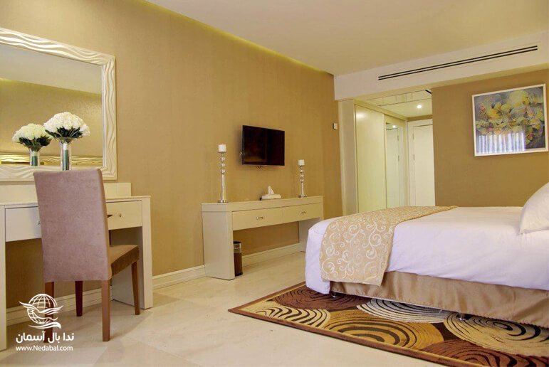 تور مشهد هتل اترک