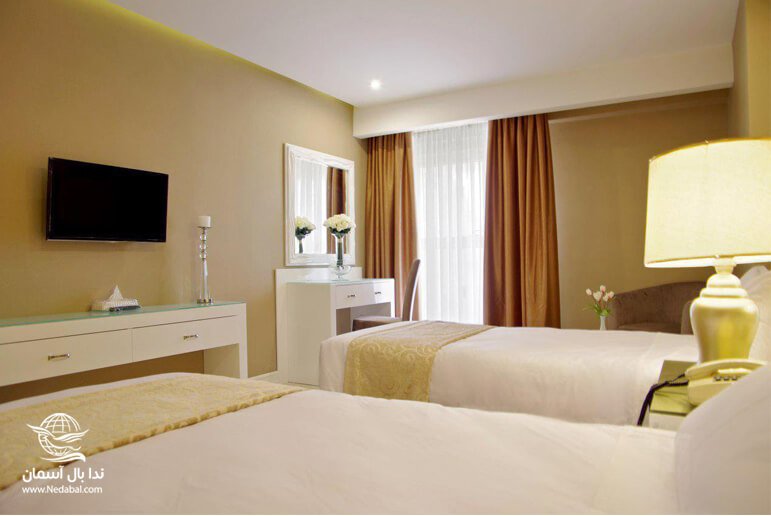 تور مشهد هتل اترک