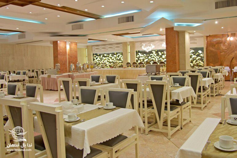 تور مشهد هتل اترک