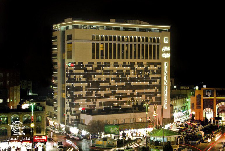 تور مشهد هتل اترک