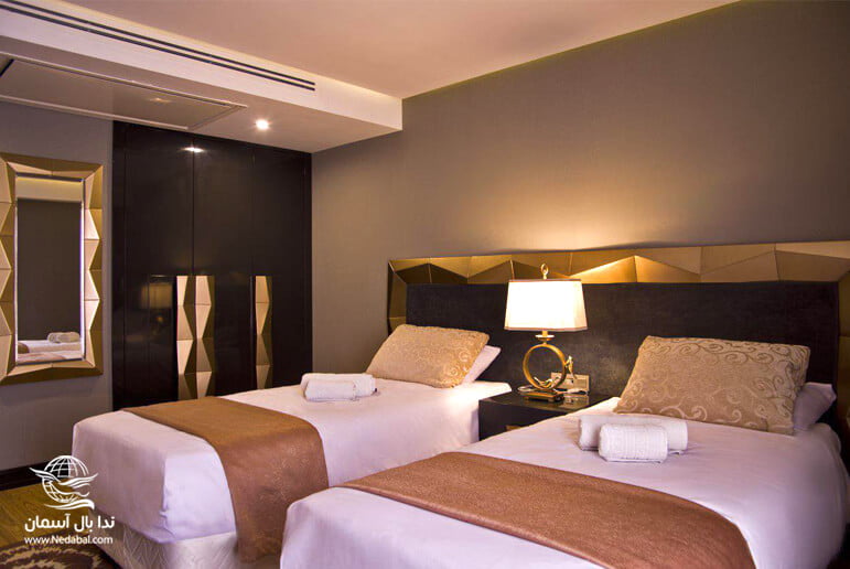 تور مشهد هتل اترک