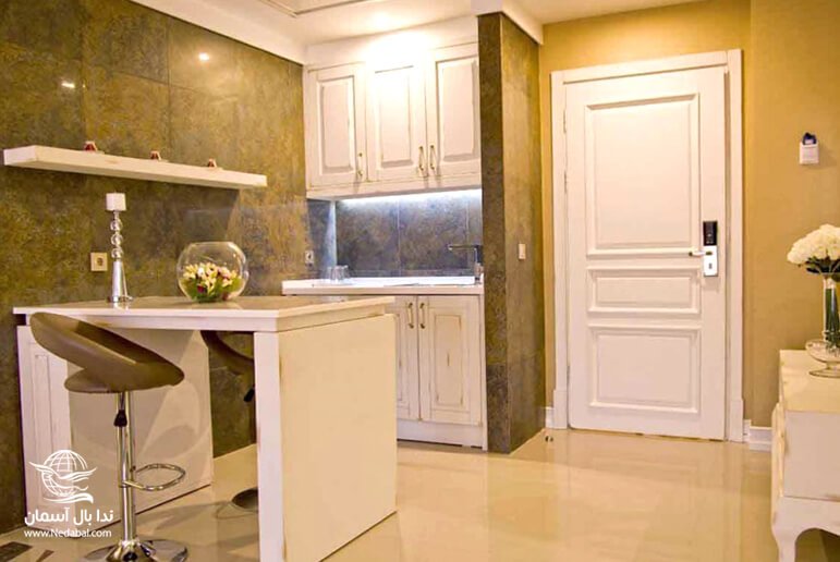 تور مشهد هتل اترک