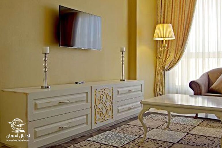 تور مشهد هتل اترک