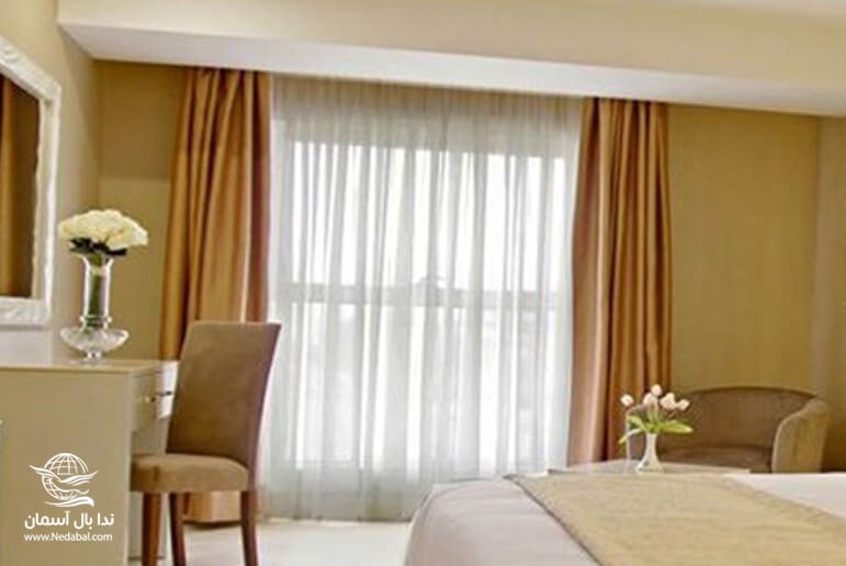 تور مشهد هتل اترک