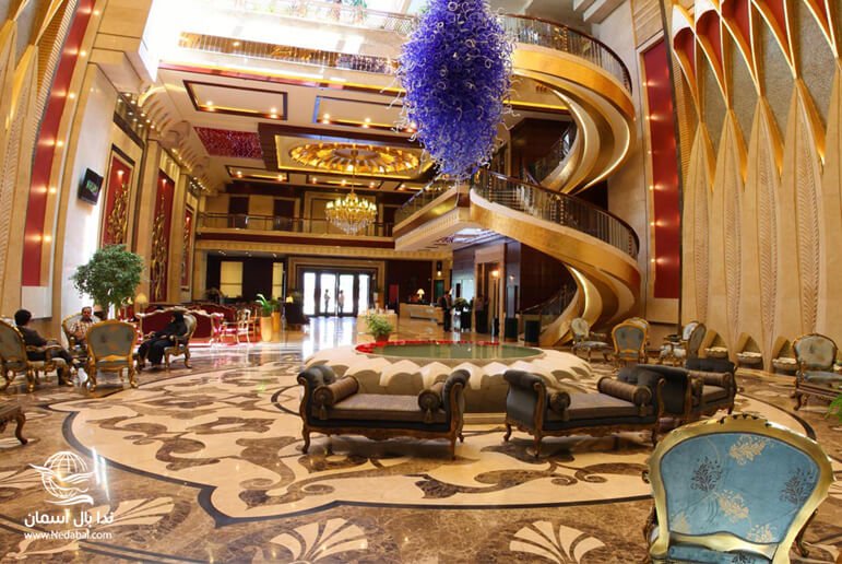 هتل درویشی مشهد