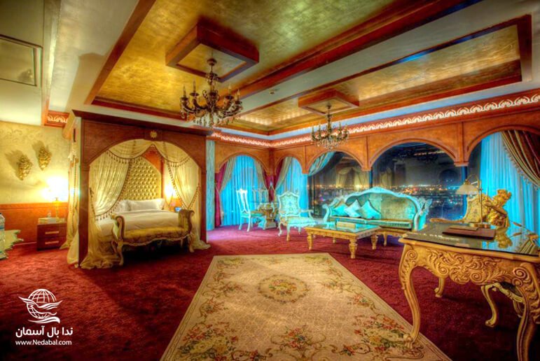 هتل درویشی مشهد