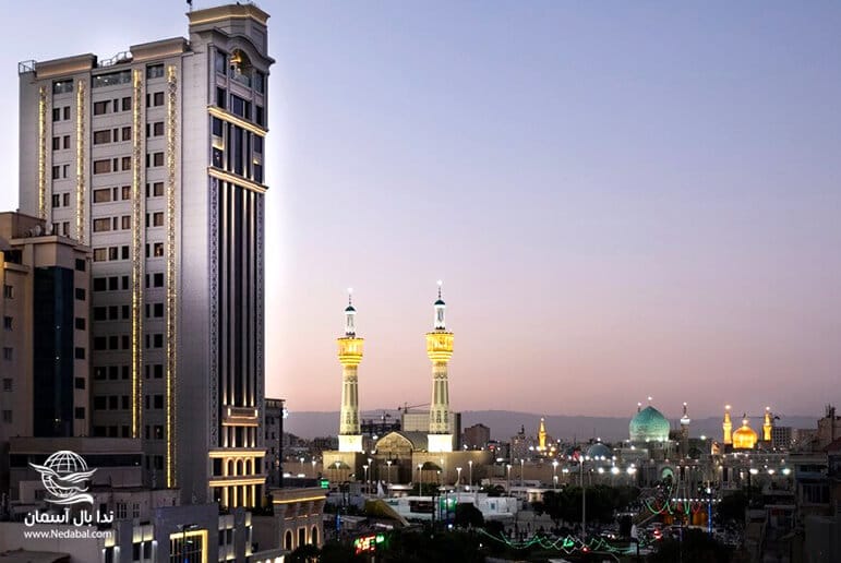 تور مشهد هتل رز درویشی