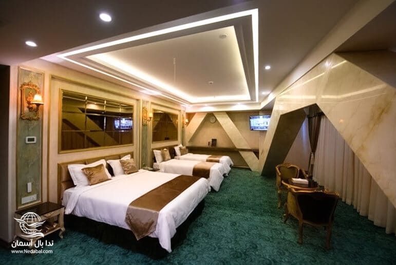 تور مشهد هتل رز درویشی