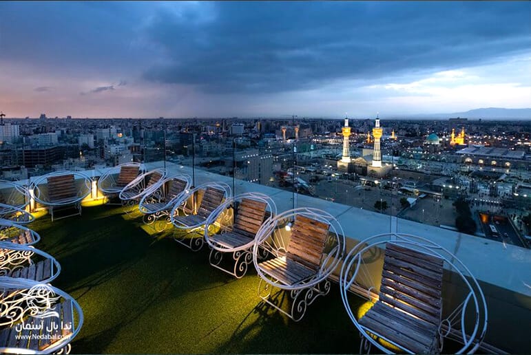 تور مشهد هتل رز درویشی