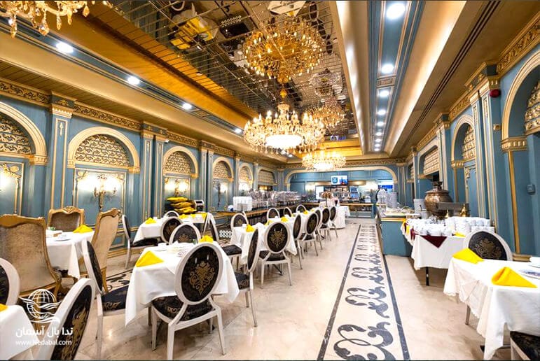 تور مشهد هتل رز درویشی