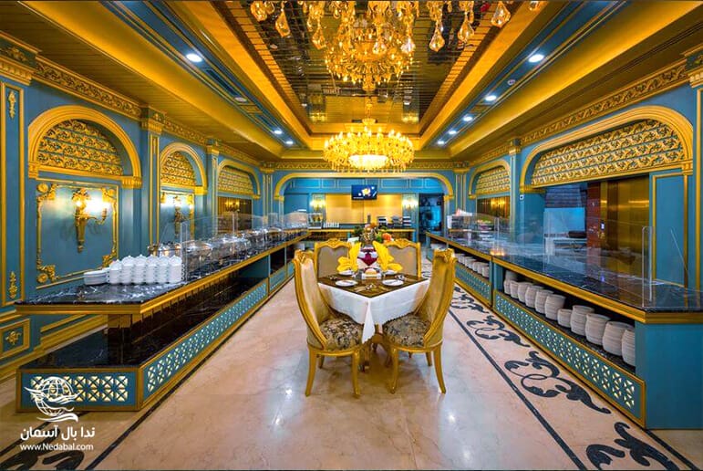 تور مشهد هتل رز درویشی