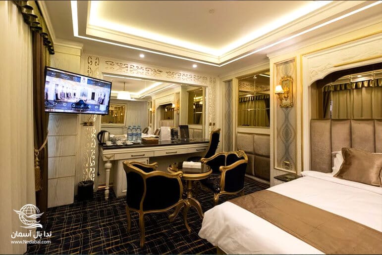 تور مشهد هتل رز درویشی