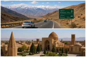 جاذبه های جاده تهران به مشهد جاذبه های جاده تهران مشهد,جاذبه های گردشگری جاده تهران به مشهد,جاده تهران به مشهد,