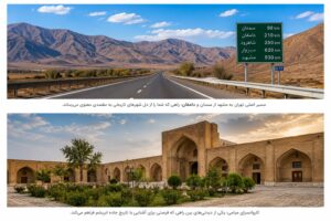 جاذبه های جاده تهران به مشهد جاذبه های گردشگری جاده تهران به مشهد,جاده تهران به مشهد,جاده تهران مشهد,