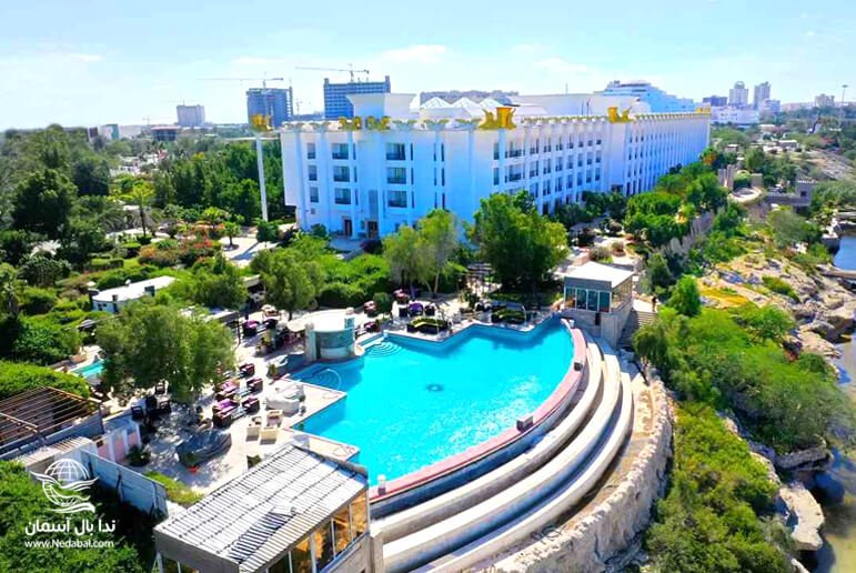 هتل داریوش کیش