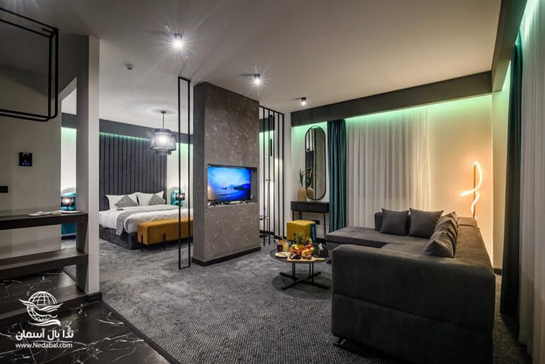 هتل آراکتا قشم