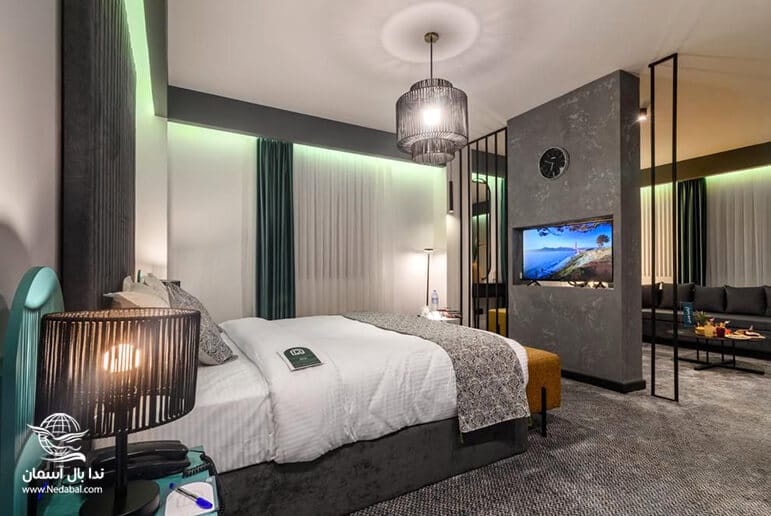 هتل آراکتا قشم