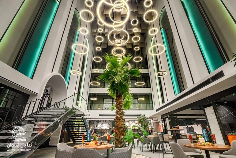 هتل آراکتا قشم