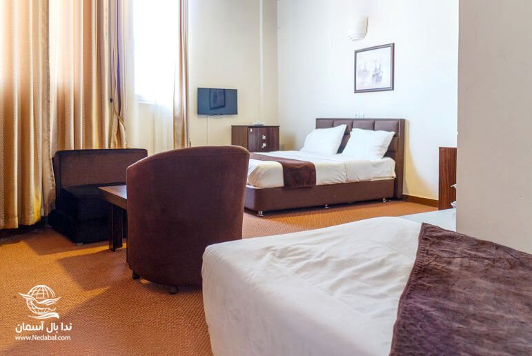 هتل الوند 1 قشم