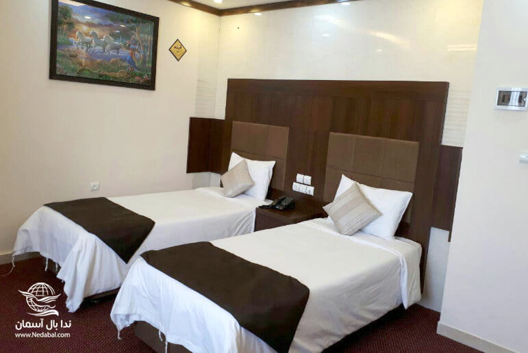 هتل الوند 2 قشم