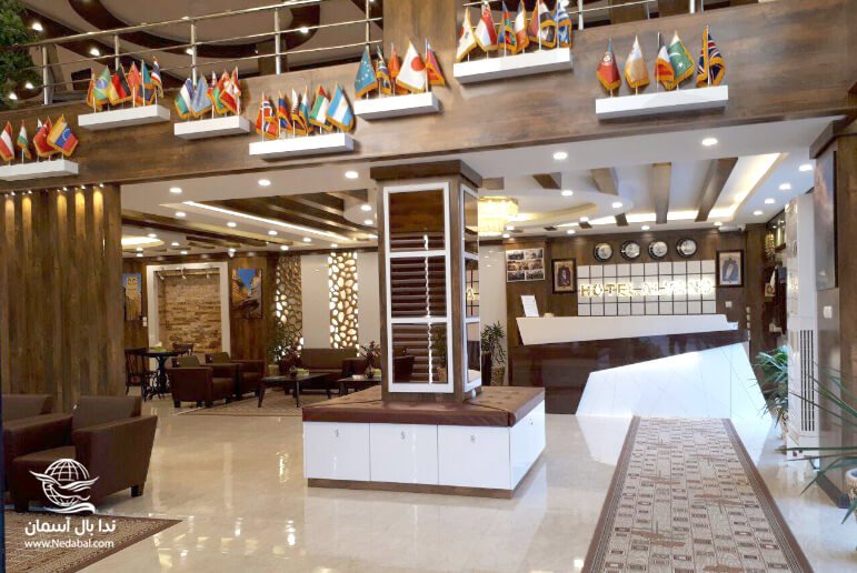 هتل الوند 2 قشم