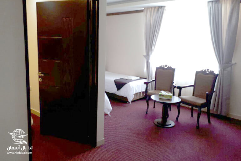 هتل الوند 2 قشم