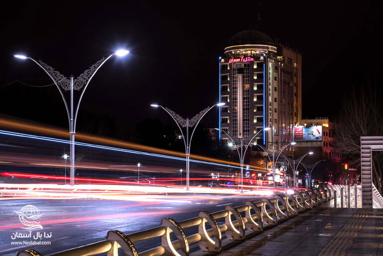 هتل آسمان اصفهان