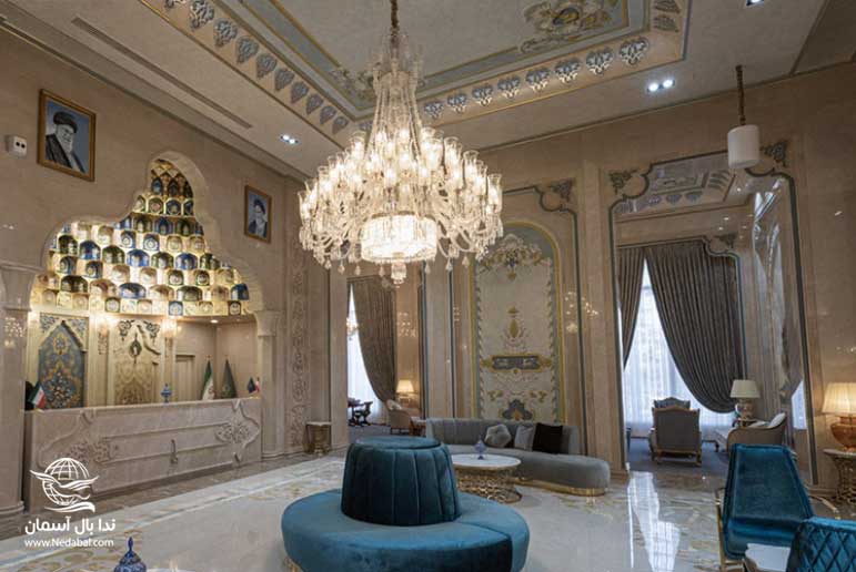 هتل چهارباغ اصفهان