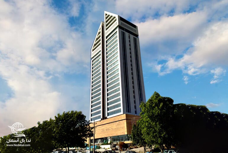هتل چمران شیراز