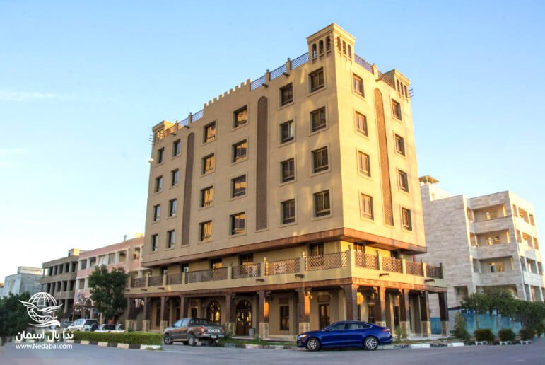 هتل ایرمان قشم