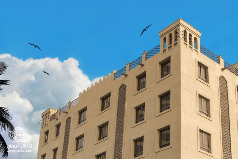 هتل ایرمان قشم