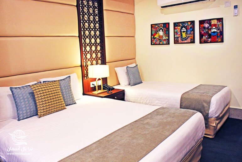 هتل ایرمان قشم