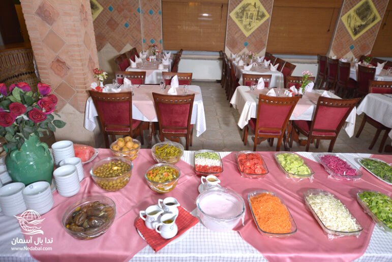 هتل پارک سعدی شیراز