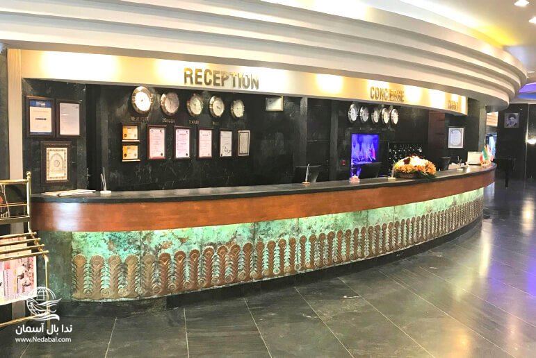 هتل پارس شیراز
