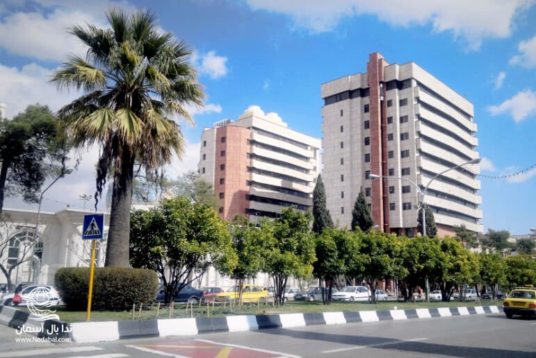 هتل پارس شیراز