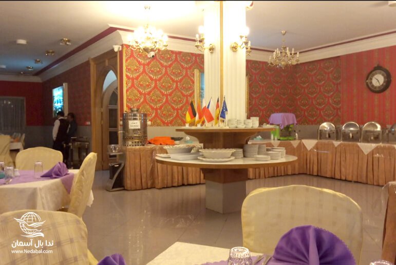 هتل پارسه شیراز