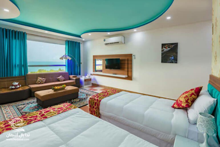 هتل رخسار قشم