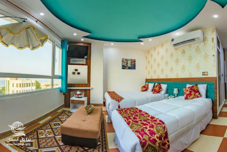 هتل رخسار قشم