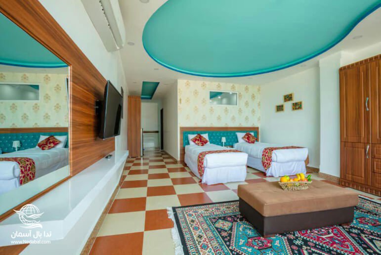 هتل رخسار قشم