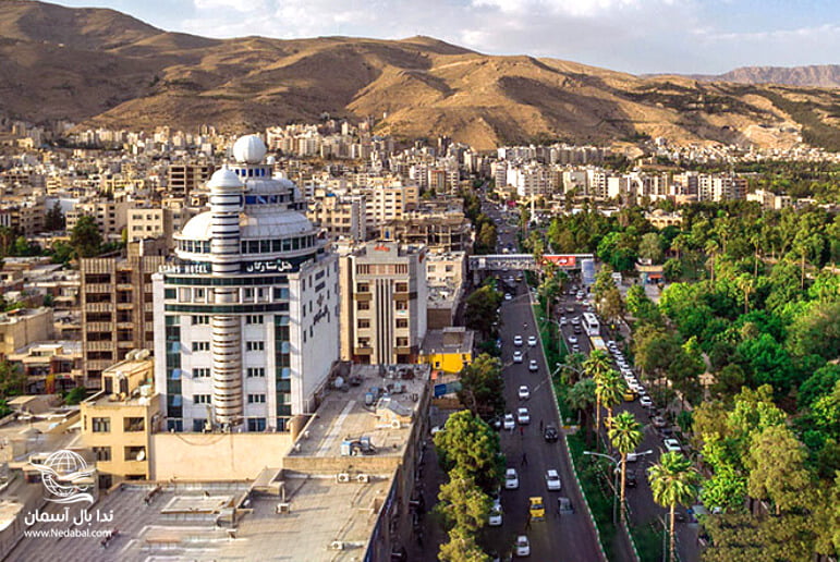 هتل ستارگان شیراز