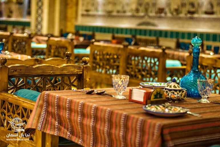 هتل زندیه شیراز