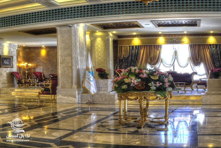 هتل زندیه شیراز
