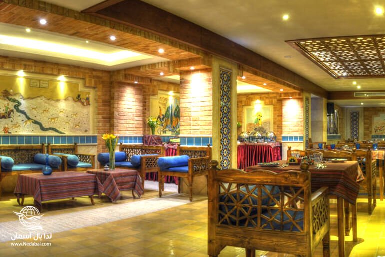هتل زندیه شیراز