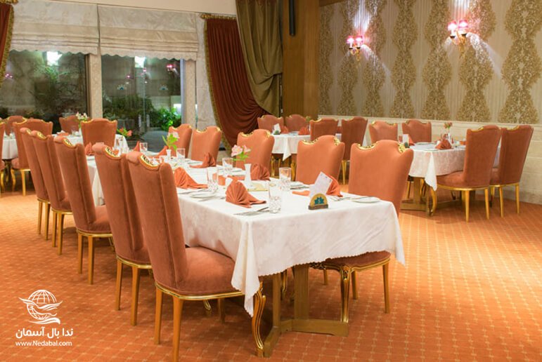 هتل زندیه شیراز