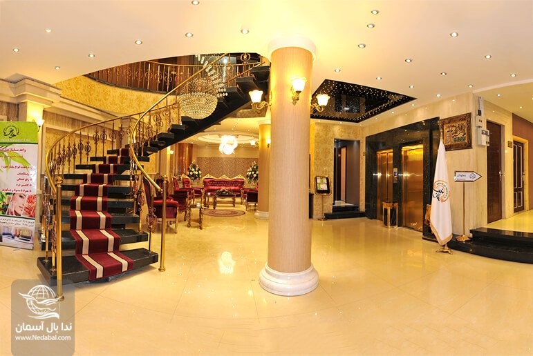 تور مشهد هتل منجی